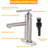 Centerset Single-handle Bathroom Faucet with Drain Assembly-103398171