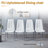 5 - Piece Pedestal Dining Set-104900735