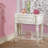 Lalo 1-Drawer Nightstand in Ivory