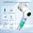 Electric Spin Scrubber with 7 Replaceable Brush Heads