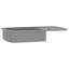 Belfry Kitchen Lotus 500mm W Single Bowl Stone Kitchen Sink-41237835