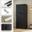 Garde-robe 2 portes avec 2 tiroirs-1674942893