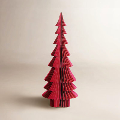 Large Handmade Paper Honeycomb Tree
