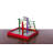 Charlan One-of-a-Kind 10 in. Bird Play Gym for Table Top