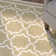 Dirks Performance Geometric Rug