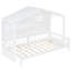 Lit simple avec tablettes, toit captivant blanc et fenêtre-1491669819