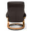 Rebeca 70cm Wide Rocker Ergonomic Recliner with Massager-30562654