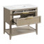 Meuble-lavabo simple 37 po