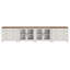 Commode 6 tiroirs Damius