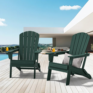 Antionetta Outdoor Adirondack Set