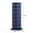 7-Tiers Storage Shoe Rack Tower, 360° Rotating, 28 pairs Shoe Capacity-337579339
