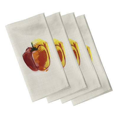 Lorenco Polyester Square Napkin