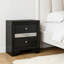 Table de chevet noire Torring-2044947905