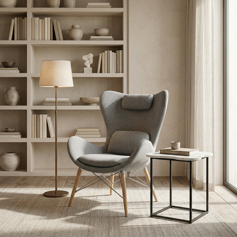 Jasminerose Upholstered Accent Chair
