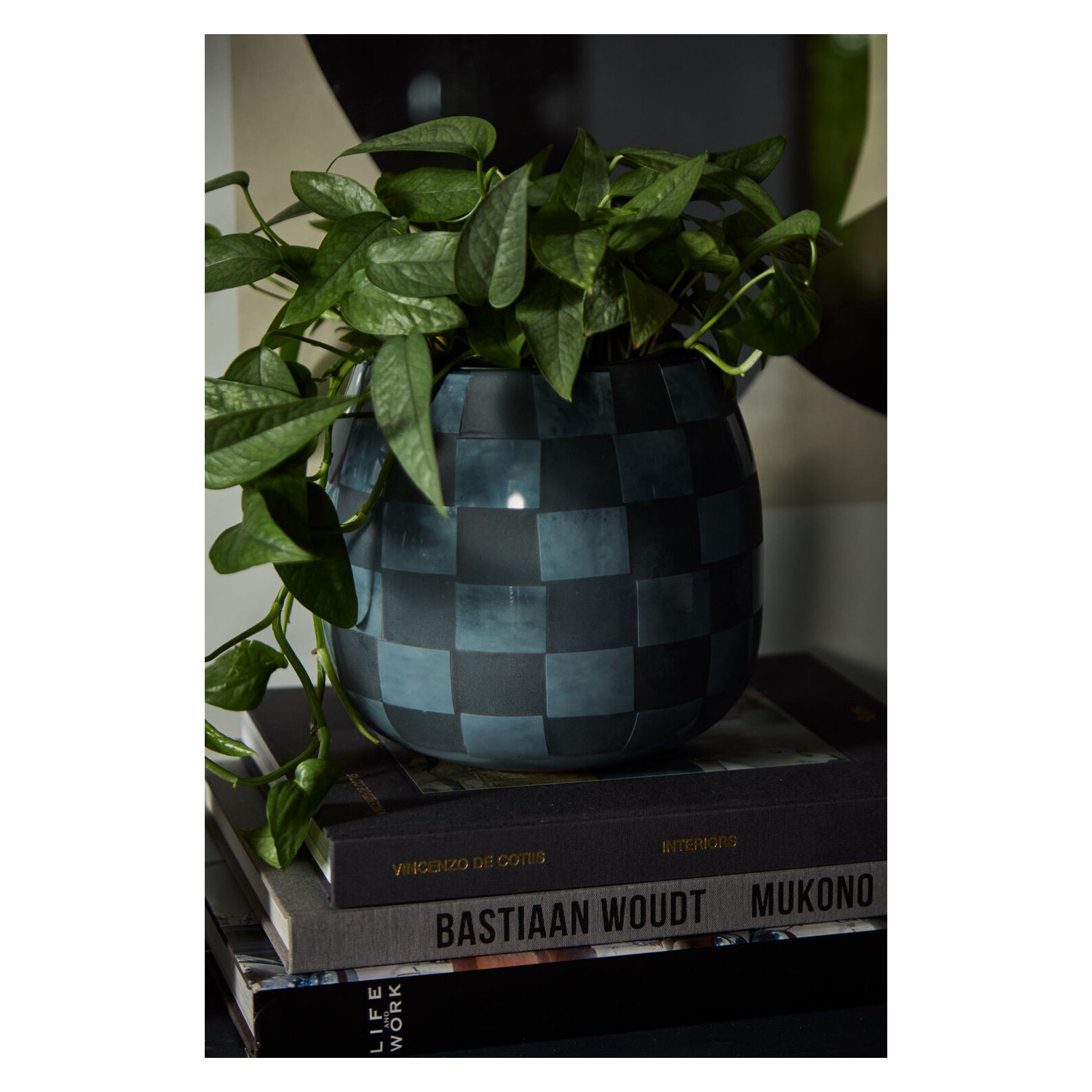 Enthia Vase 8.25"x 7.25"