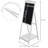 Freestanding Melamine Small - 2' - 4' Chalkboard