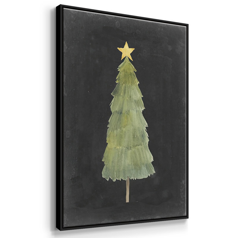 Christmas Glow Collection F, H 37 po x l 25 po x P 1,5 po, Noir