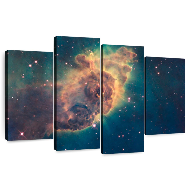 Oberle Carina Nebula Pillar, 27" H x 43" W