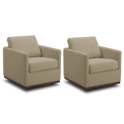 Bobbi Reversible Swivel Armchair