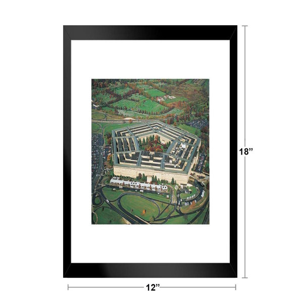 Latitude Run® Atlanta Fulton County Stadium Skyline Aerial Photo