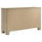 Brewington 6-drawer Bedroom Dresser Weathered Oak