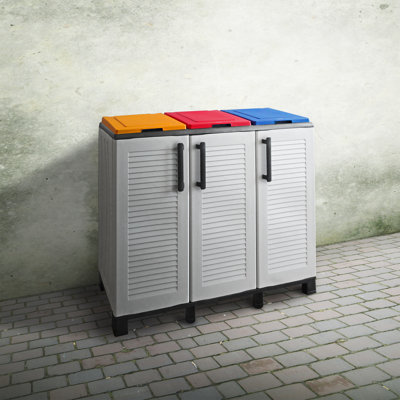 Plastic 3 - Door Accent Cabinet