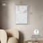 Art mural bohème blanc, art mural blanc, 20 x 30-564721294-564721531