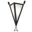 1 - Light Flush Mounted Sconce