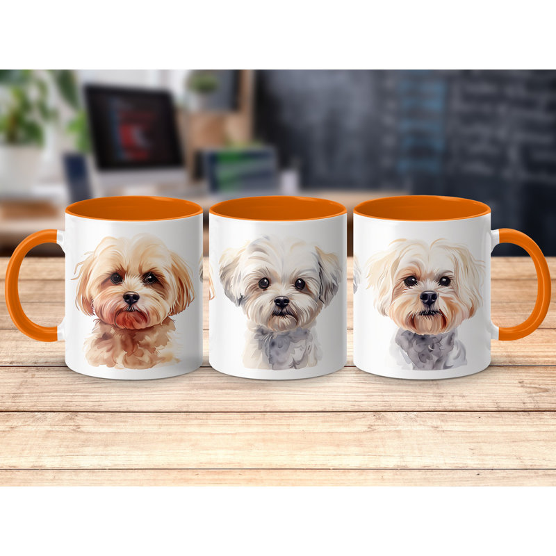 Ceramic Coffee Mug, 2