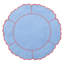 Pizani Linen and Cotton Round Placemat Set
