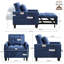 Fauteuil-lit rembourré 31,7 po-141928708
