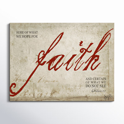 " Faith " by Joelle Joy