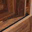 MDF Rectangle Accent Cabinet