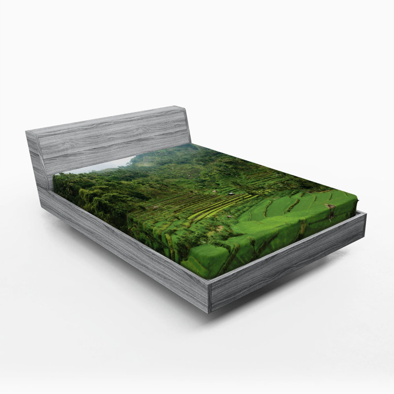 Microfiber Fitted Sheet, Queen Fitted Sheet