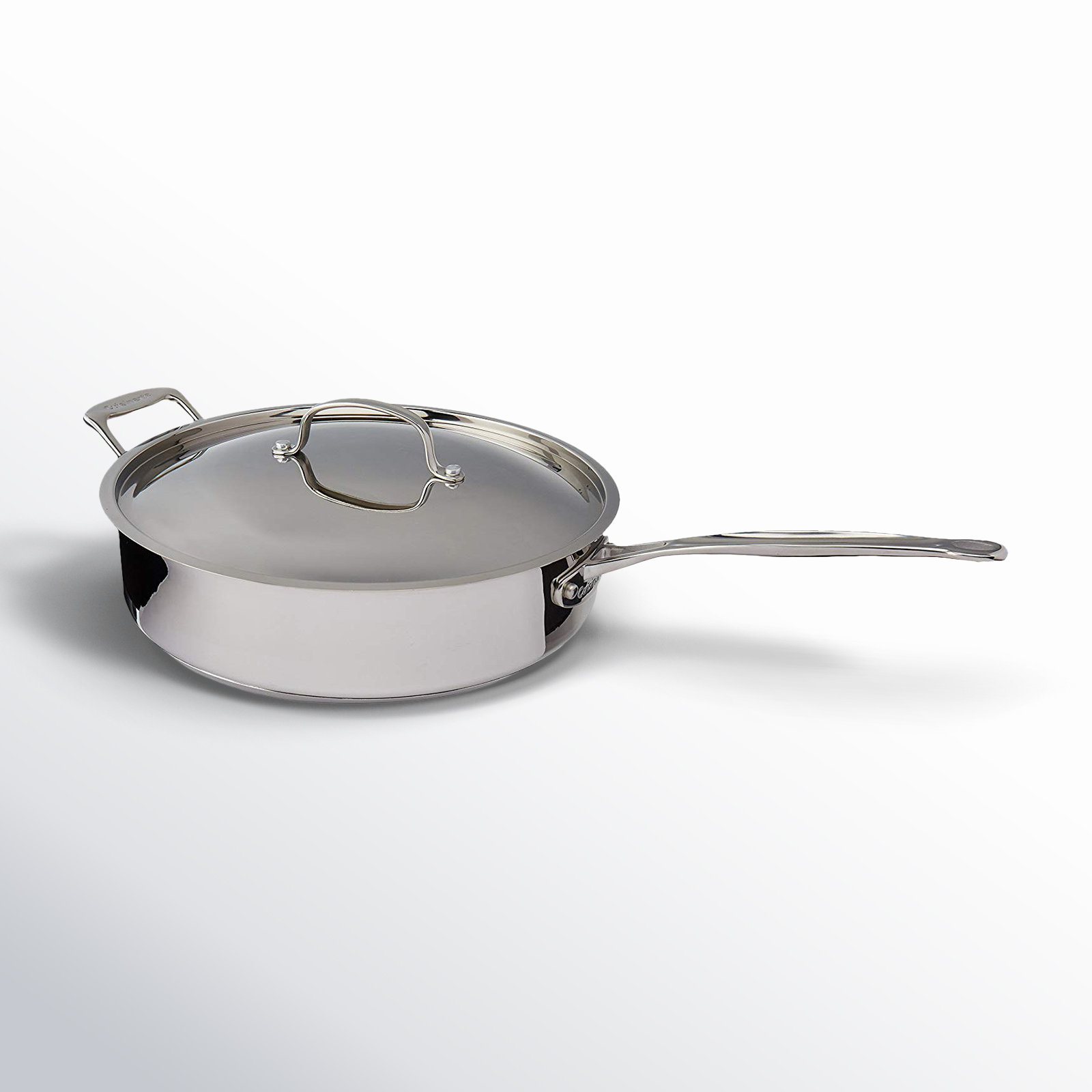 Cuisinart Chef's Classic Stainless Sauté Pan, 5.5 Qt.