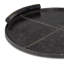 Plateau rond en cuir Forte-105805737-105805739