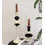 Chandelier de table en métal 15,55 po H