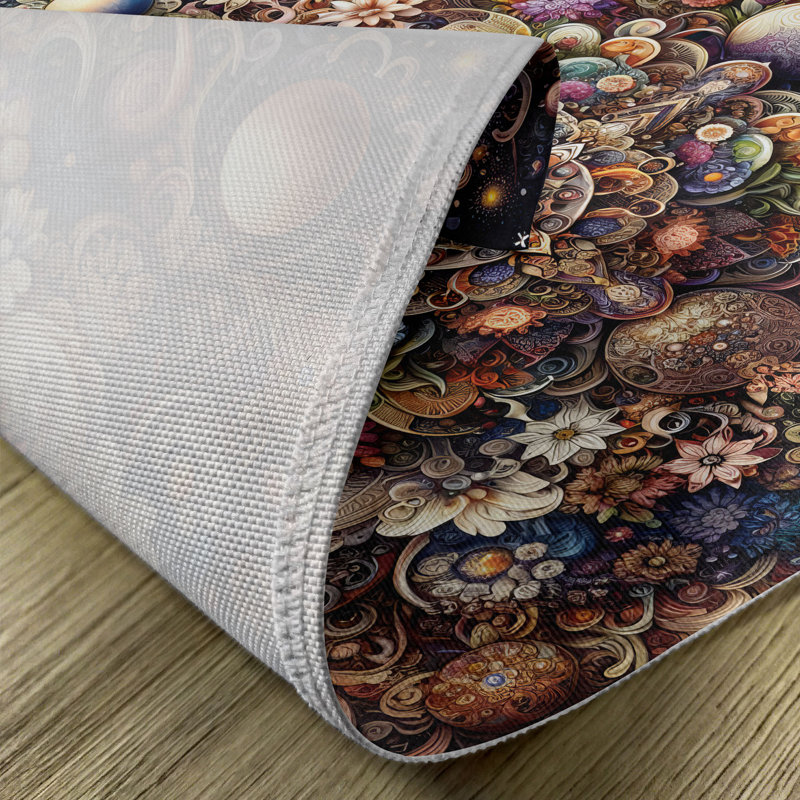Ensemble de 4 napperons Ambesonne Mandala