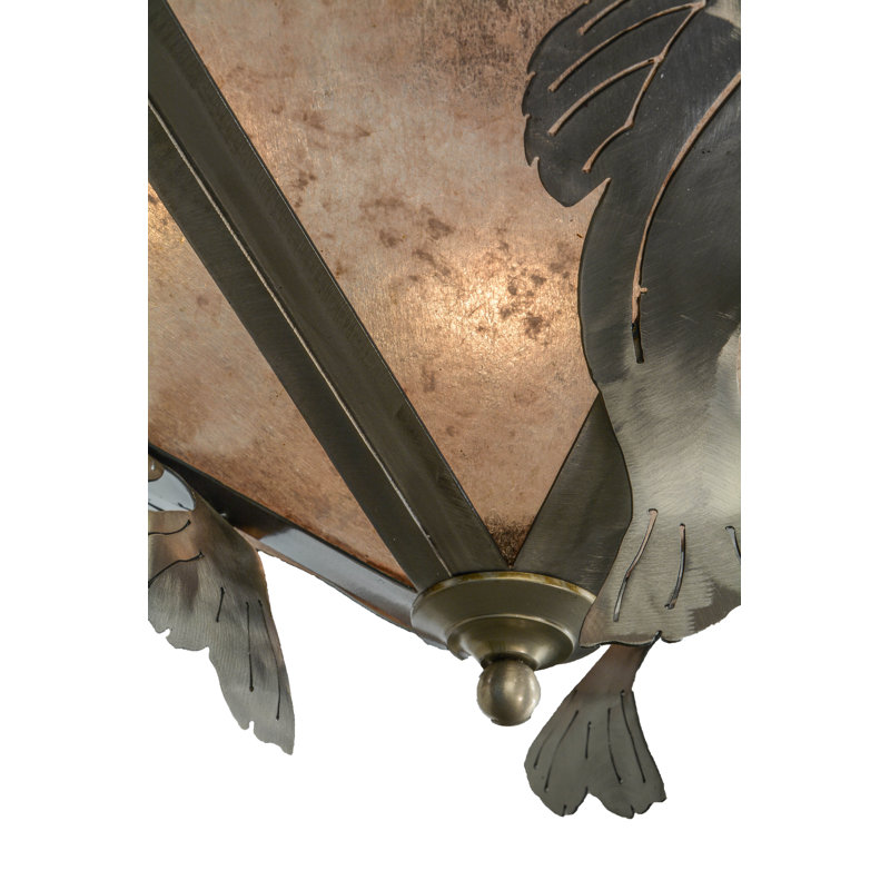 Rustic Lodge 6 - Light Chandelier