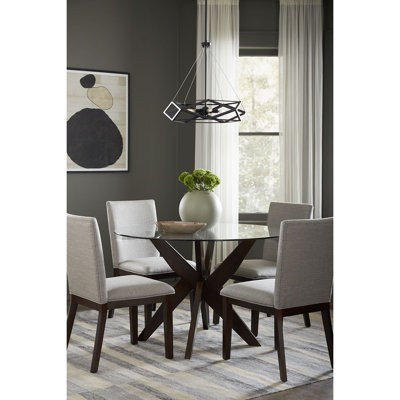 Dhimaan 5 - Light Geometric Pendant