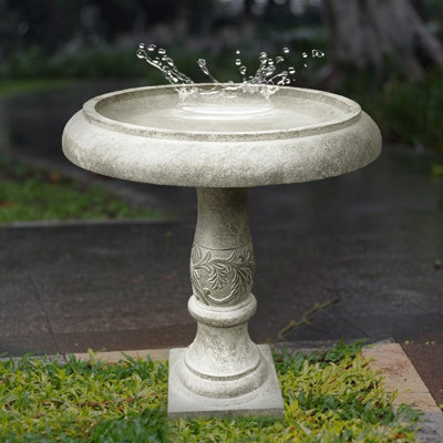 Allaryce Concrete Birdbath