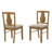 Celeste 5 Pieces Antique Natural Oak Wood Rectangular Dining Set 