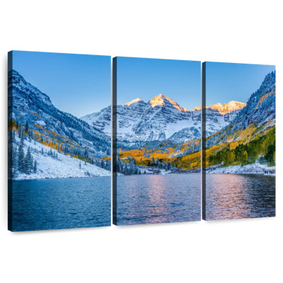Alvord Sunrise Over Maroon Bells