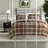 Cozy Microfiber Bedding Sets, Classic Quilting, Rustic Home Style