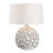  Hartley White Petal Table Lamp