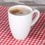 Grande tasse à café en mélamine simplicité