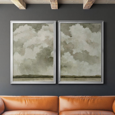 «Big Dark Sky I», ensemble de reproductions d'aquarelles conçues par J Paul