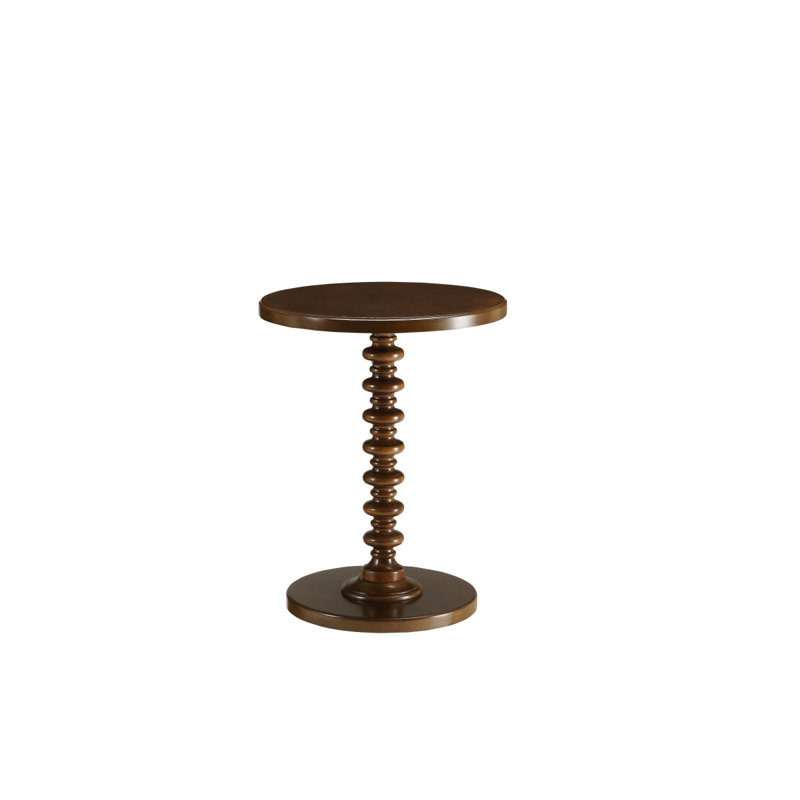 Table d'appoint Acton, Noyer