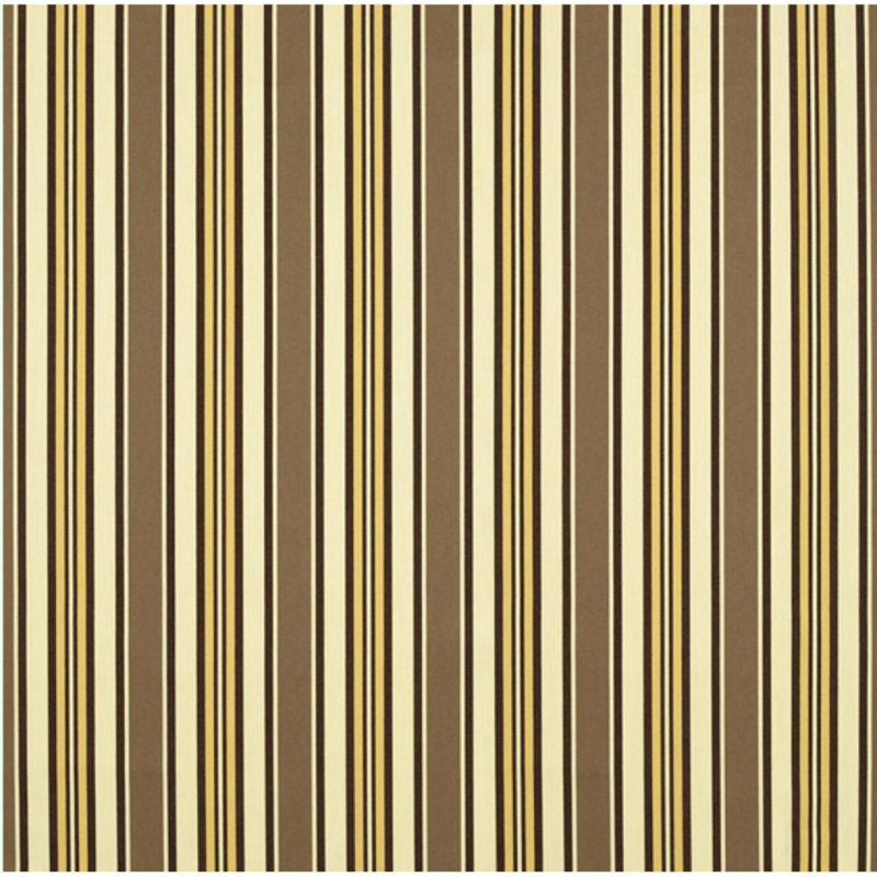 Coussin à dossier haut inclinable décontracté 1 pièce en tissu à rayures deux pièces Casual l 22 po x L 46 po Anthony Praline
