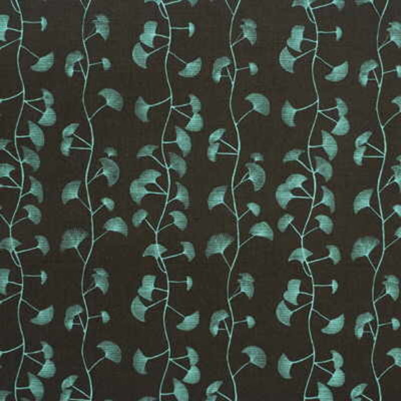 Fans Fabric, Choco/Pool